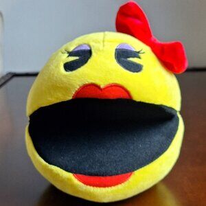 7" Ms Pac-man Plush